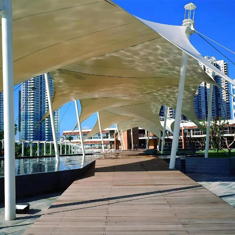 子洲县膜结构景观棚