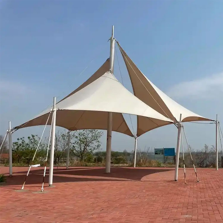 子洲县膜结构景观棚