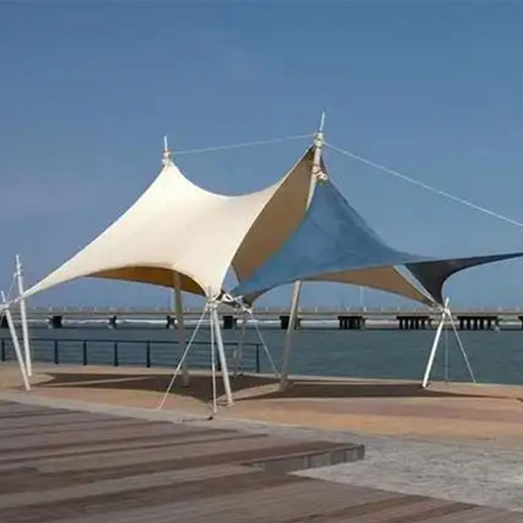 子洲县膜结构景观棚