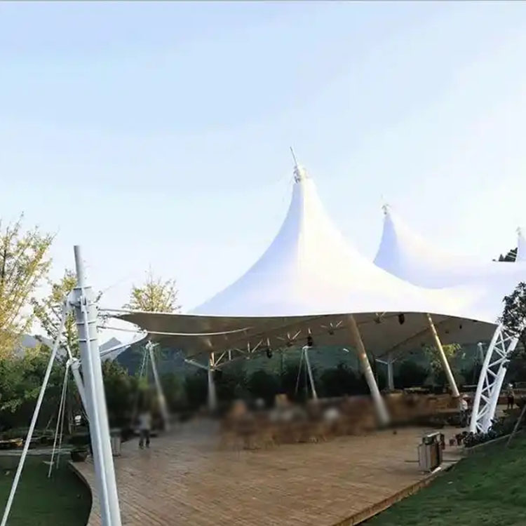 子洲县膜结构景观棚