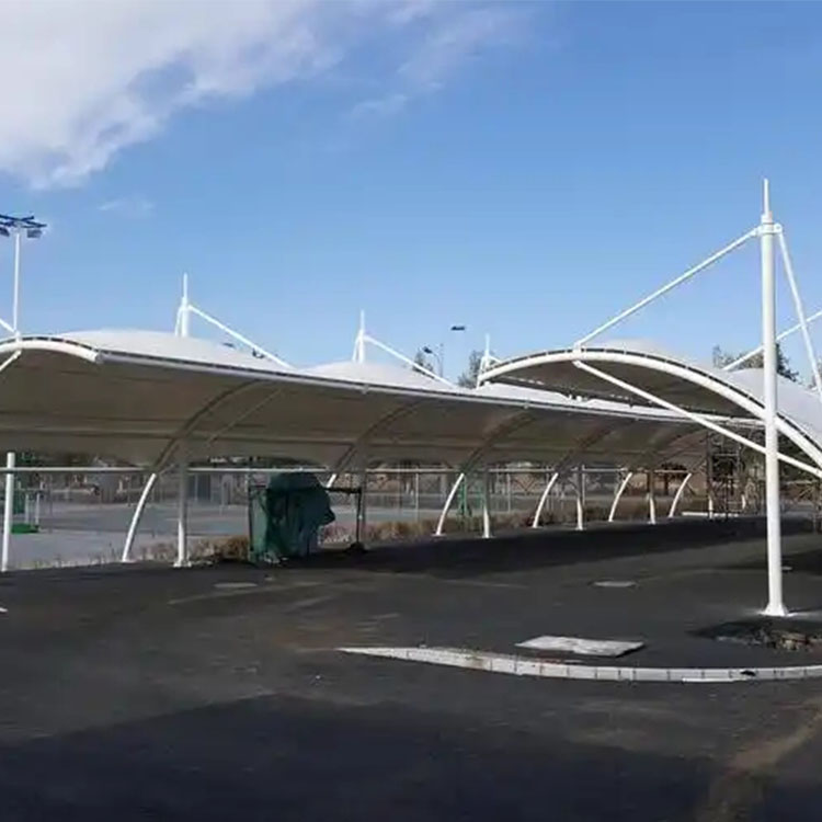 子洲县膜结构电动车棚