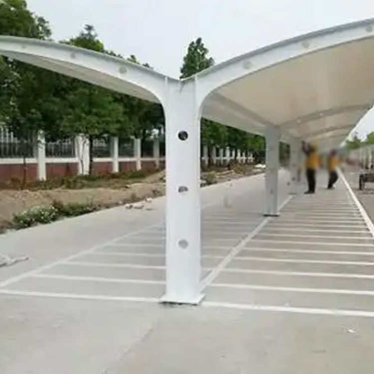 子洲县膜结构电动车棚