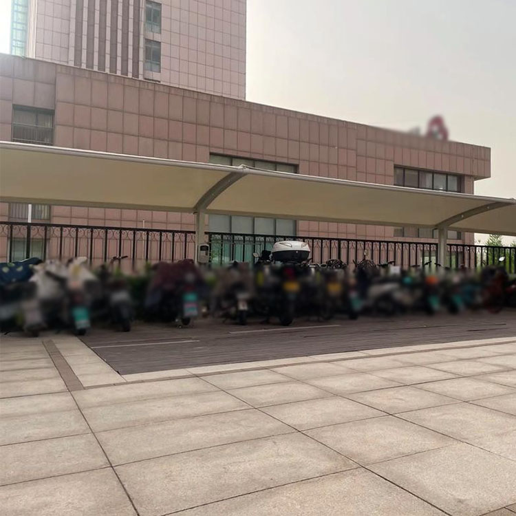 子洲县膜结构电动车棚