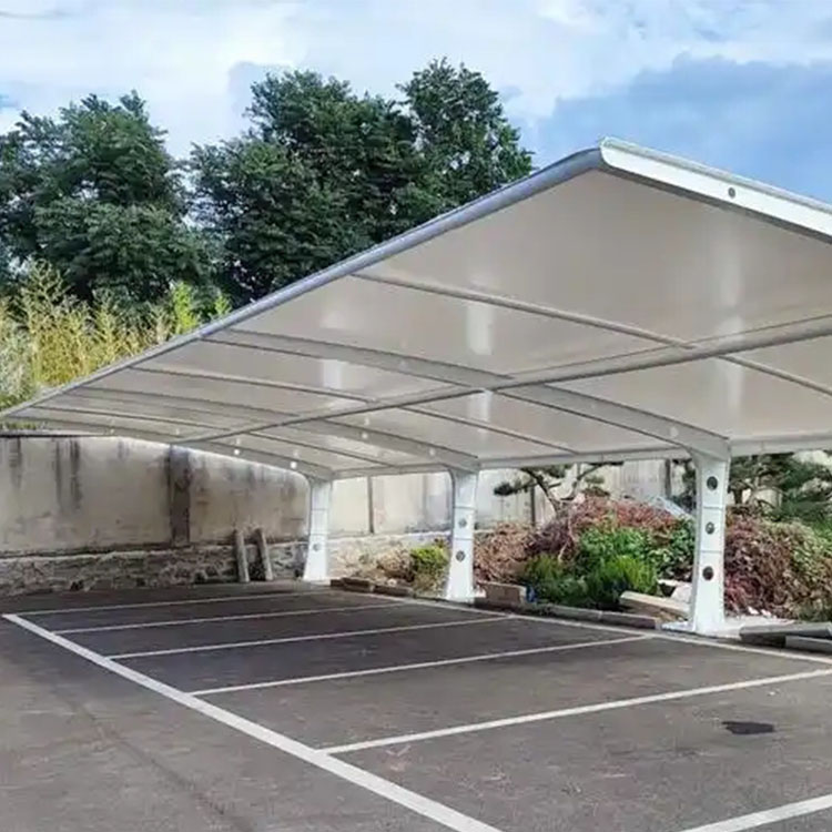 子洲县膜结构汽车棚