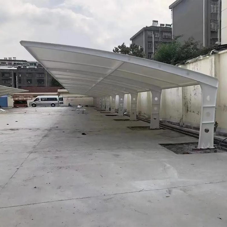 子洲县膜结构汽车棚