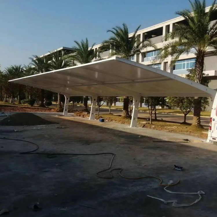 子洲县膜结构汽车棚