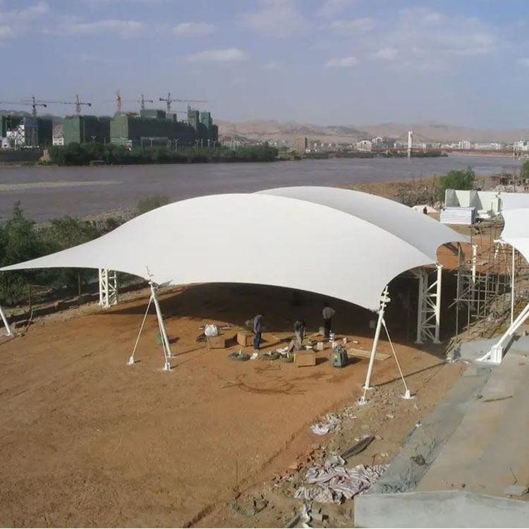 子洲县膜结构汽车棚